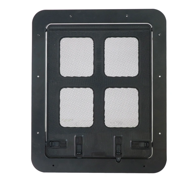 ABS plastic screen window dog door