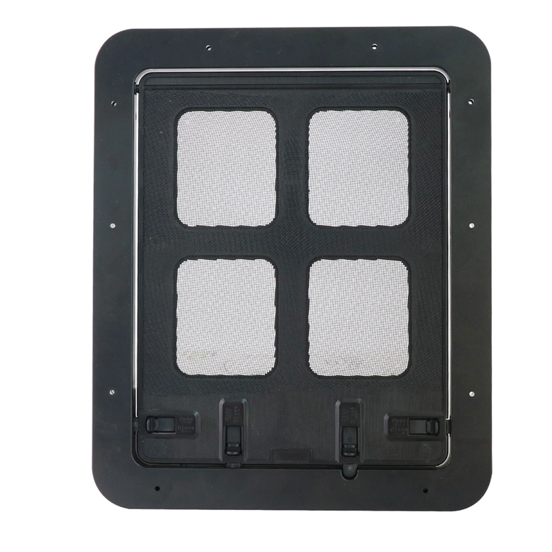 ABS plastic screen window dog door