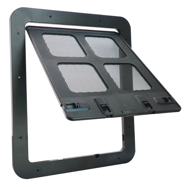 ABS plastic screen window dog door