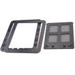 ABS plastic screen window dog door