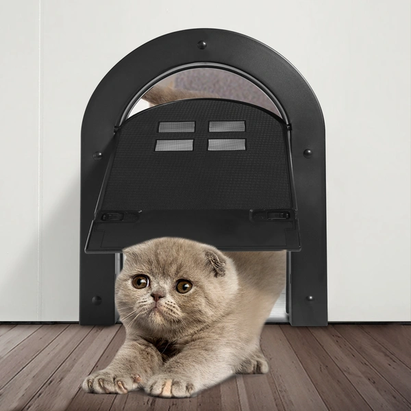 Pet interior and exterior door
