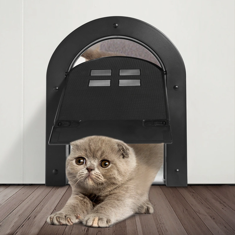Pet interior and exterior door