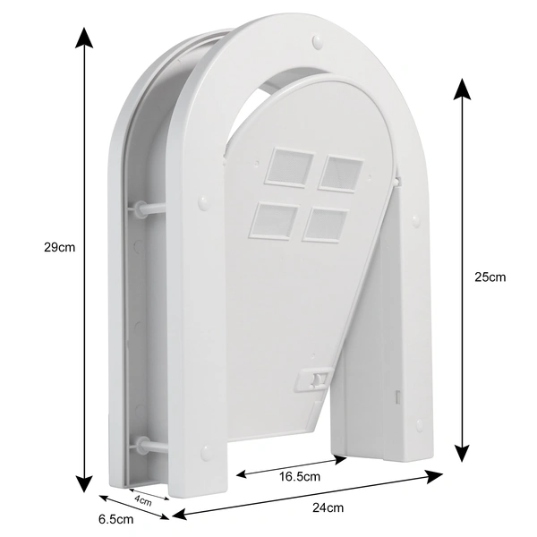 Pet interior and exterior door