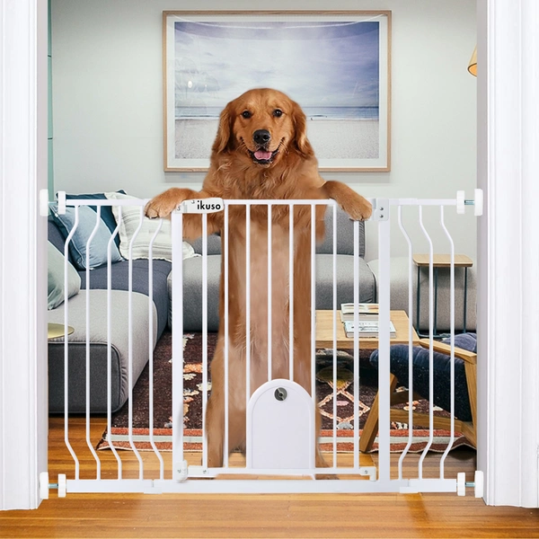 Pet baby safety gaten door