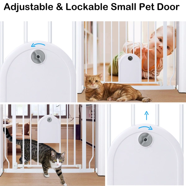 Pet baby safety gaten door