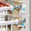Pet baby safety gaten door