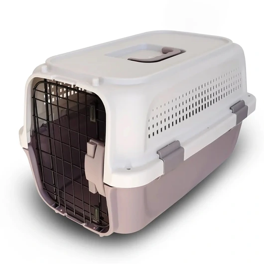 Manufacturer Small Large Pet Cage Supplier Dog Cages and Carriers House Pets Kennel Cage Portable Plastic Cat Air Box