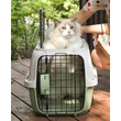 Pet cage travel carrier