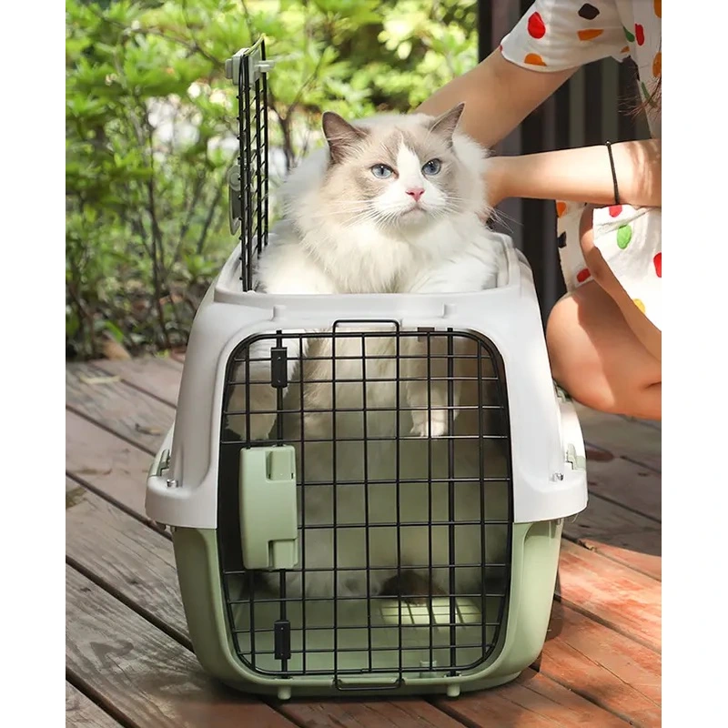 Pet cage travel carrier