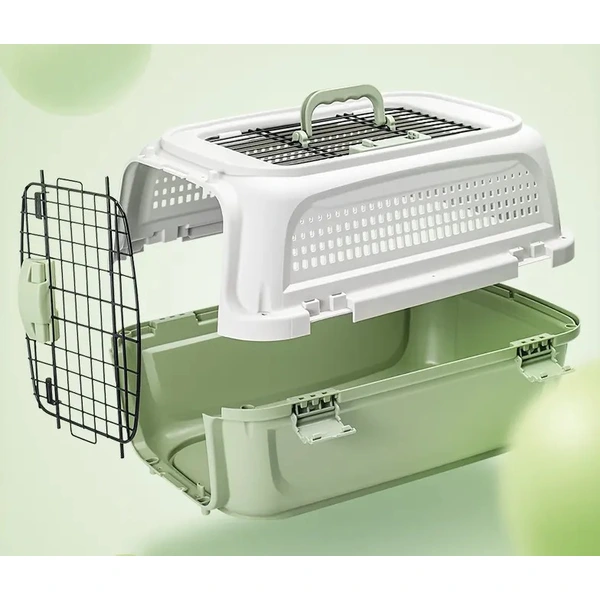 Pet cage travel carrier
