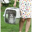 Pet cage travel carrier