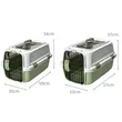 Pet cage travel carrier