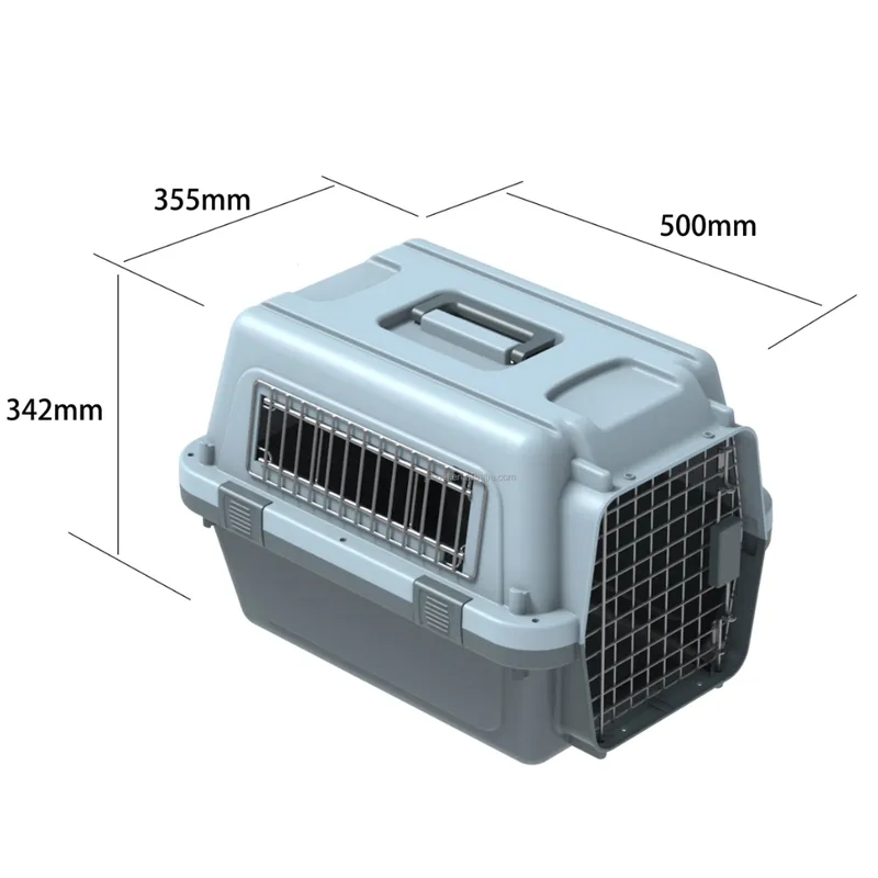 airline pet carrier cage
