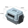 airline pet carrier cage