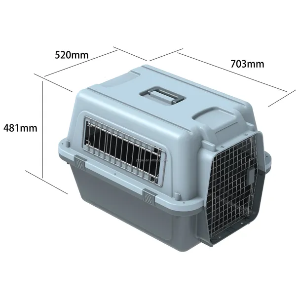 airline pet carrier cage