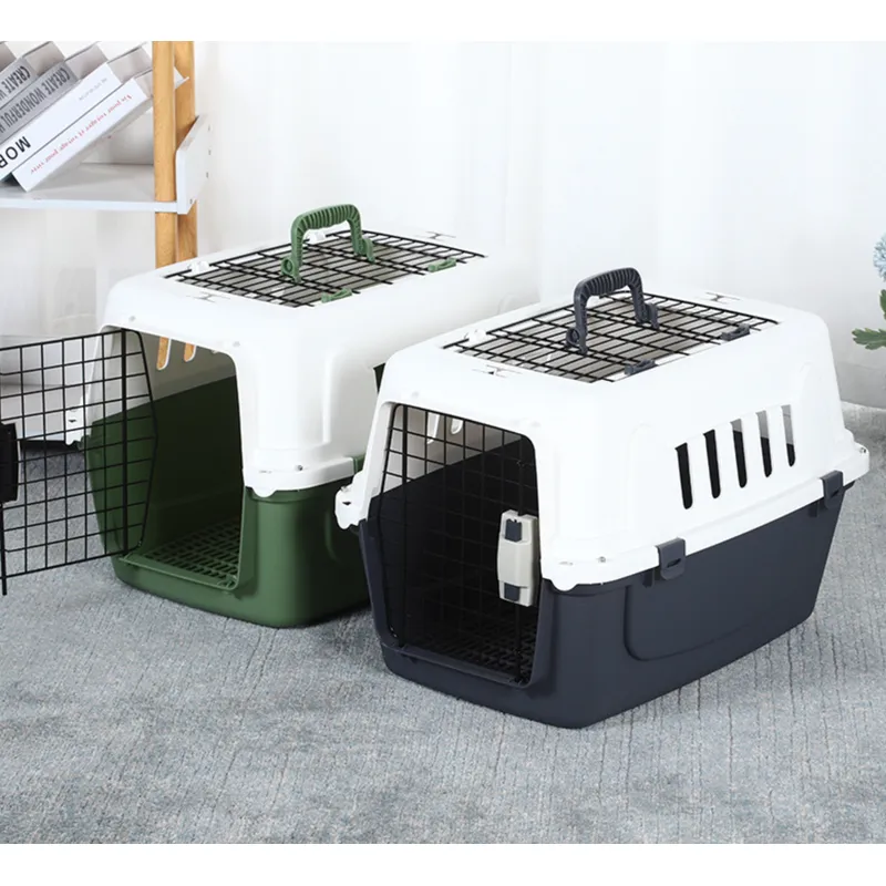 Ventilation pet travel cage