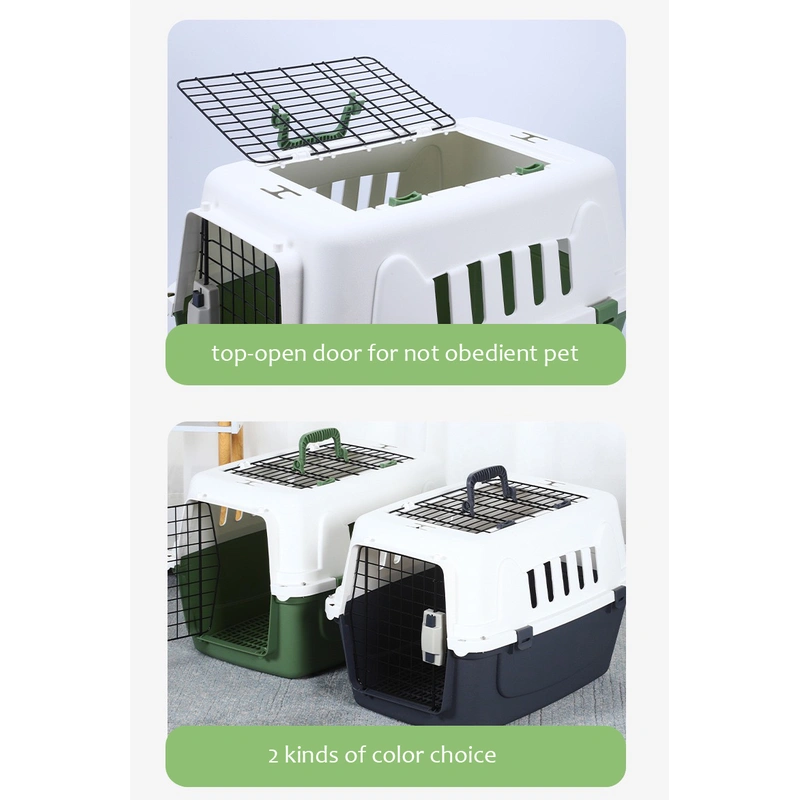 Ventilation pet travel cage