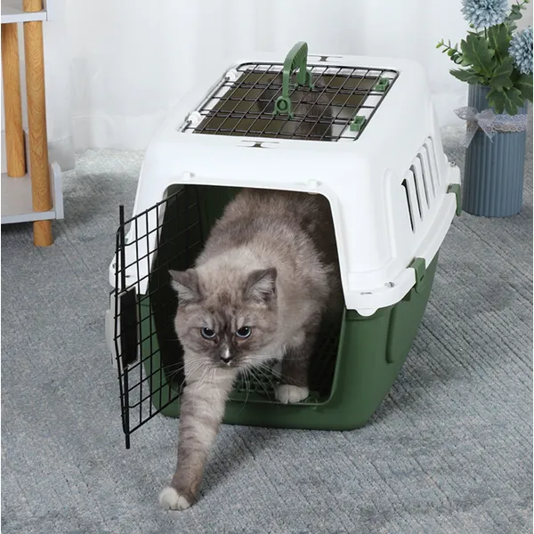 Ventilation pet travel cage