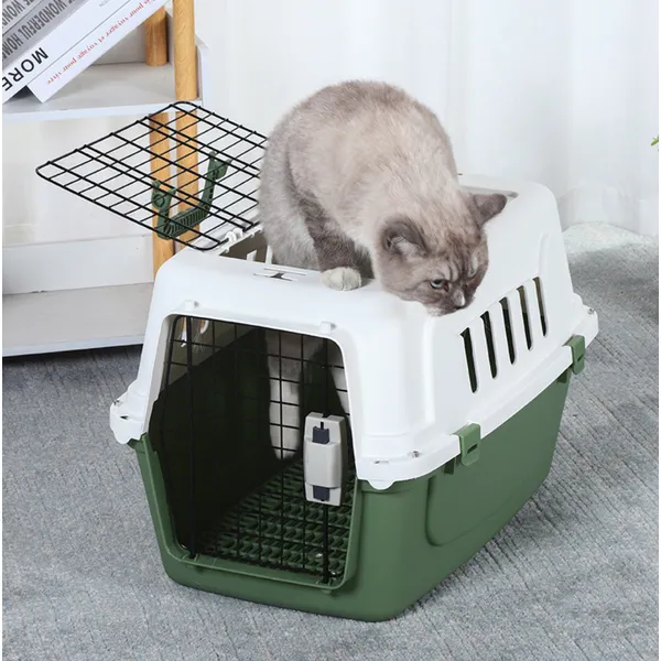 Ventilation pet travel cage