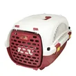 airline plastic pet carrier cage
