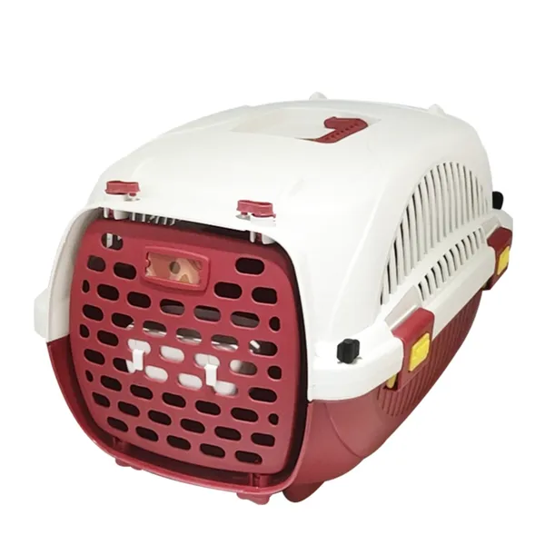 airline plastic pet carrier cage