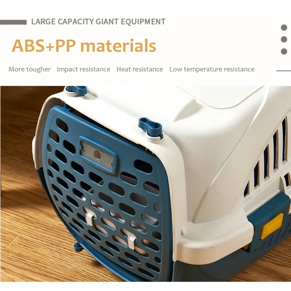 airline plastic pet carrier cage