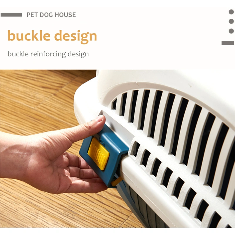 airline plastic pet carrier cage