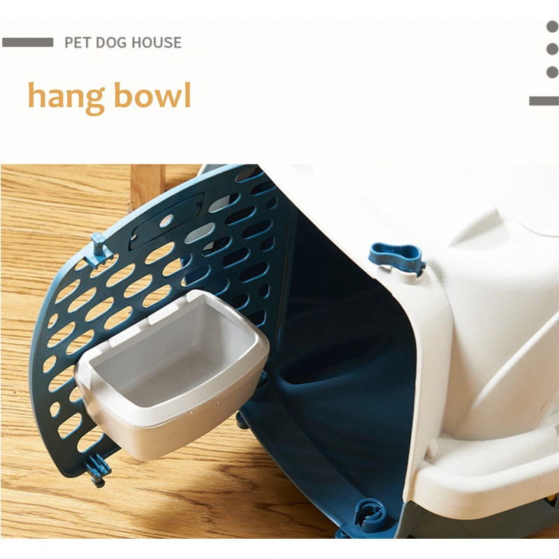 airline plastic pet carrier cage