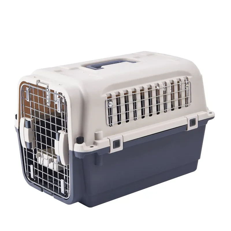 portable pet carrier with wheel
