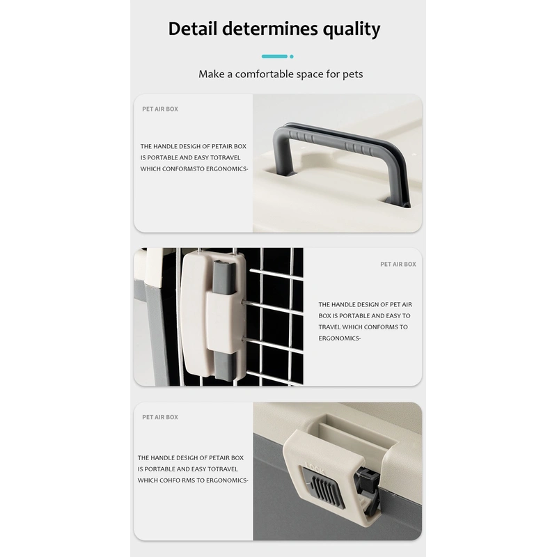 portable pet carrier with wheel