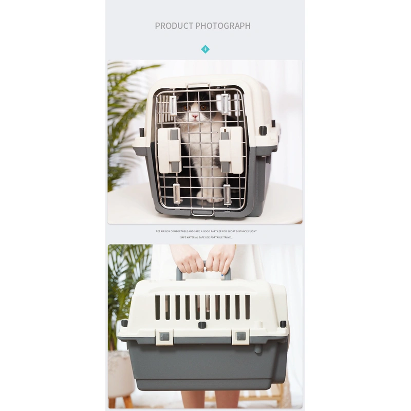 portable pet carrier with wheel