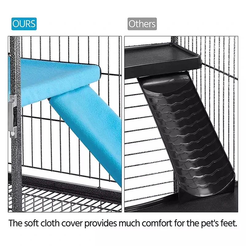 cat indoor villa house cages