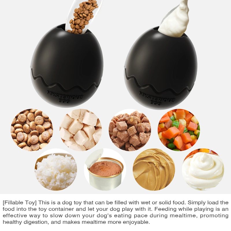 Interactive dog feeder toy