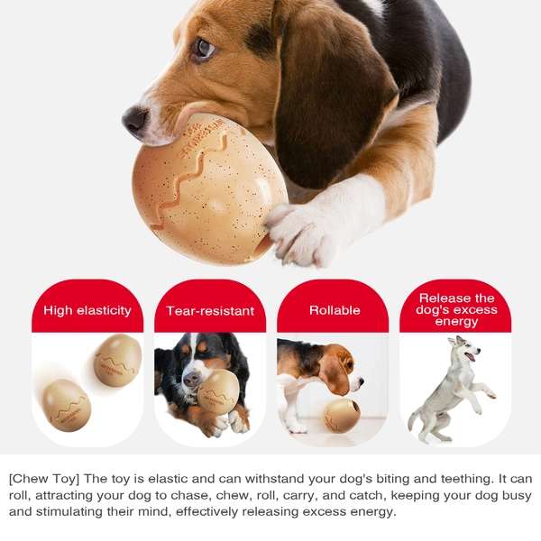 Interactive dog feeder toy