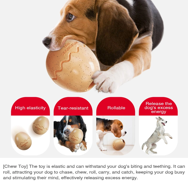 Interactive dog feeder toy