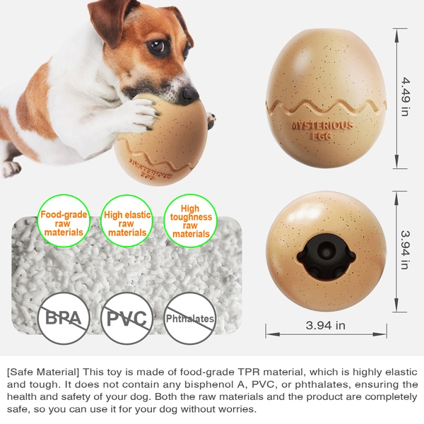 Interactive dog feeder toy
