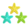 Eco-friendly sea star dog chewing toy