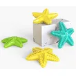 Eco-friendly sea star dog chewing toy