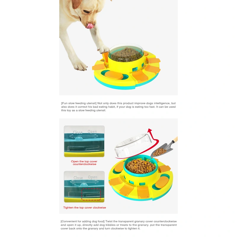 Pet puzzle toy for dog