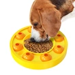 Interactive puzzle dog toy