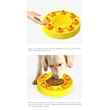 Interactive puzzle dog toy