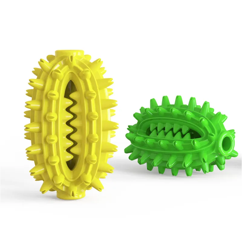 Teeth cleaning dog toy