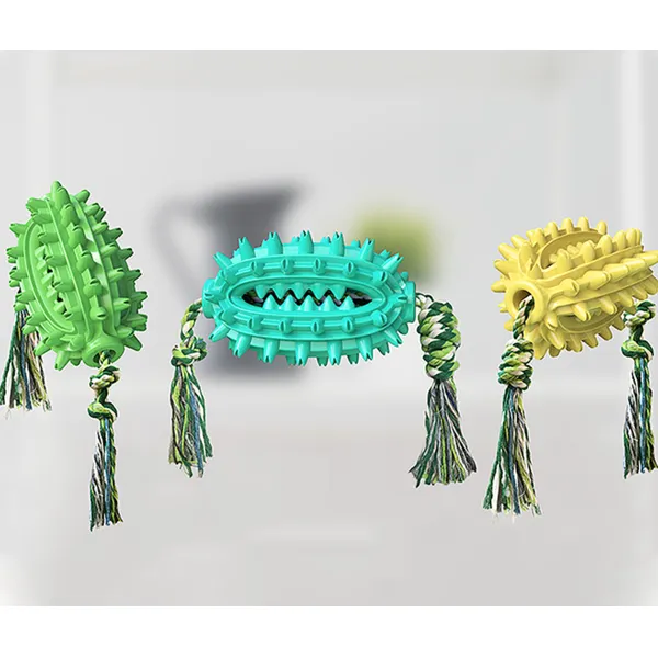 Teeth cleaning dog toy