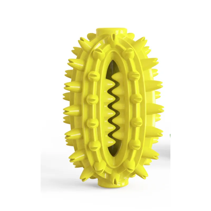 Teeth cleaning dog toy