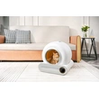Automatic Self-Cleaning Cat Litter Box with Advanced Odor Control