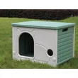 Sturdy Plastic Cat House - Indoor & Outdoor Cozy Shelter for Cats