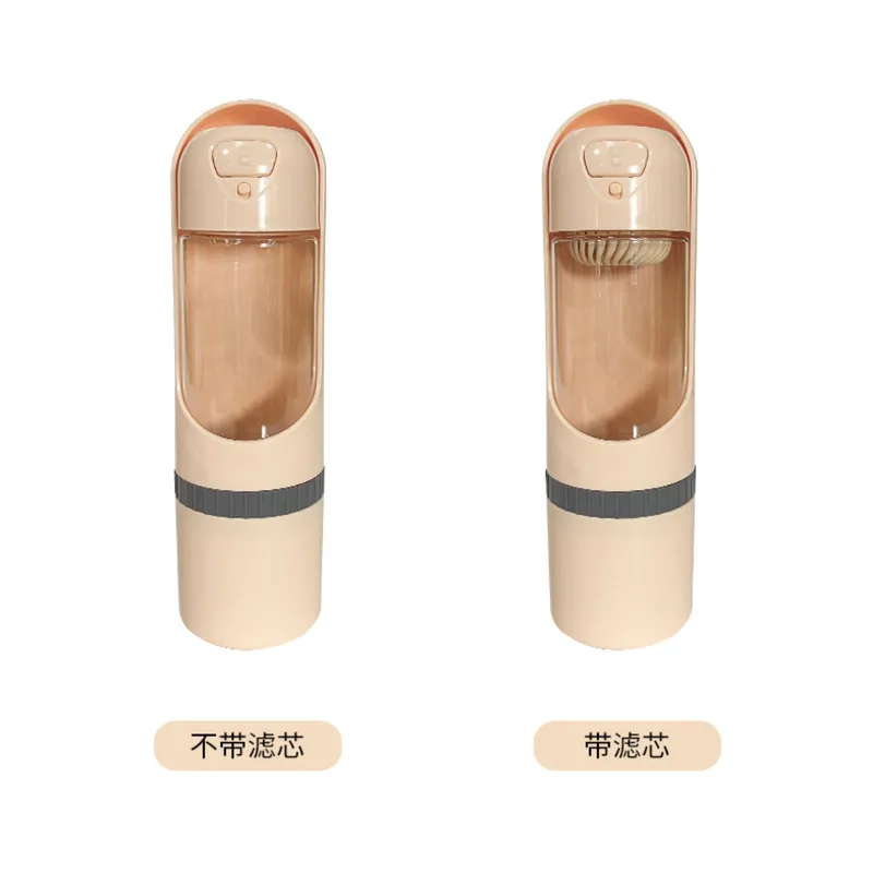 Portable Leak-Proof Pet Water Bottle - Perfect for Outdoor Adventures