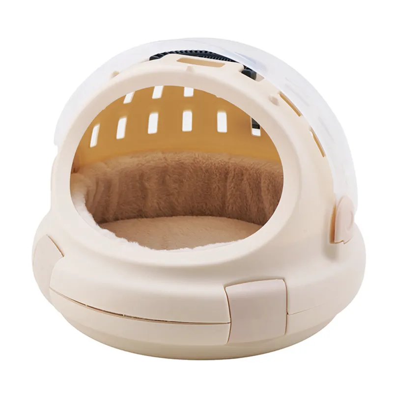 Shop Breathable Round Portable Cat Bed | Lightweight & Comfortable