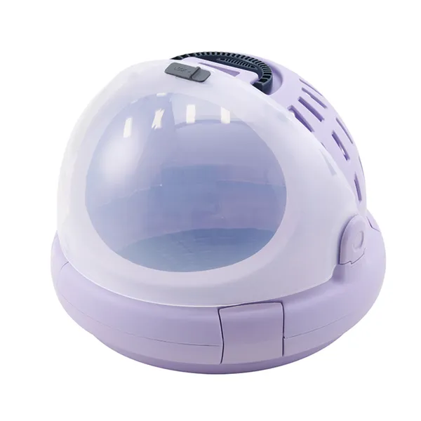 Shop Breathable Round Portable Cat Bed | Lightweight & Comfortable