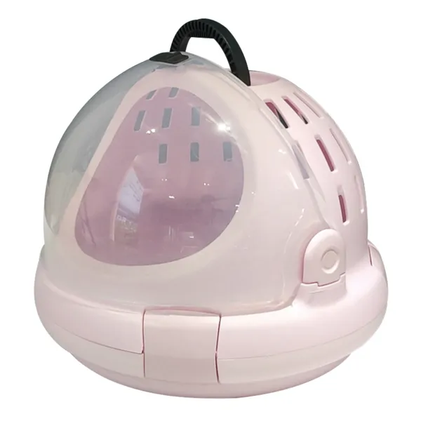 Shop Breathable Round Portable Cat Bed | Lightweight & Comfortable